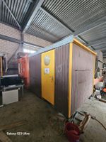 Bürocontainer, Lagercontainer neu auagebaut