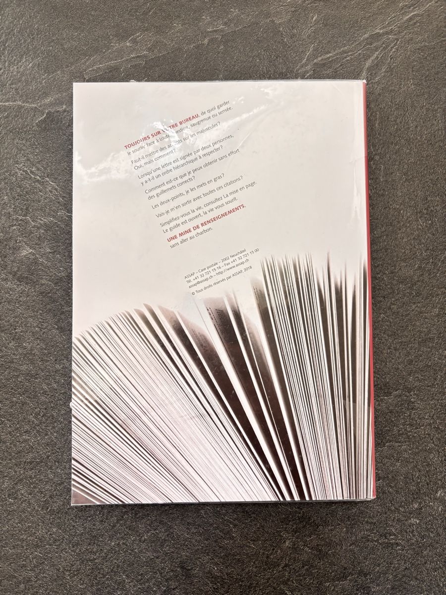 Libri: La Mise en Page: Guide Typographique et Orthographique ! – Nuovo (secondo la descrizione) da Alle venduto da Valentin.Goffinet 1