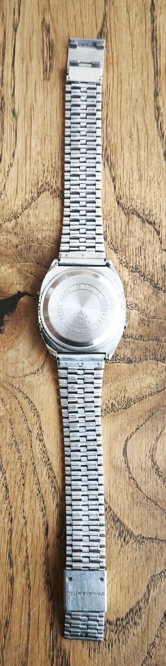 Casio Orologi: Casio A 201 Blue Thunder sehr selten – Usato da Aarau venduto da Blingo01 3