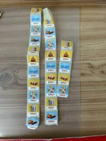 Coop Splash Sammelkleber 20 Stück