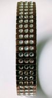 Swarovski Armband Roségold mit Kristallen (NEU !)