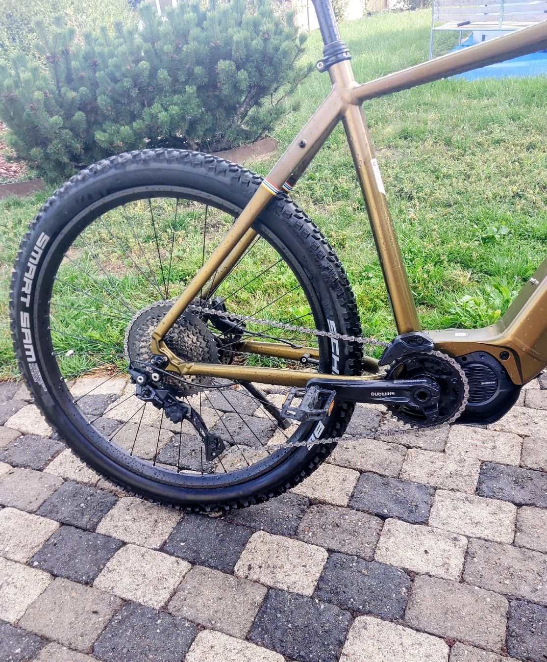Cilo Biciclette: CILO Rocktrail CMX"06+ – Nuovo (secondo la descrizione) da Vucherens venduto da Yannickpaquier 2