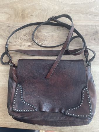 Leder Handtasche von Campomaggi