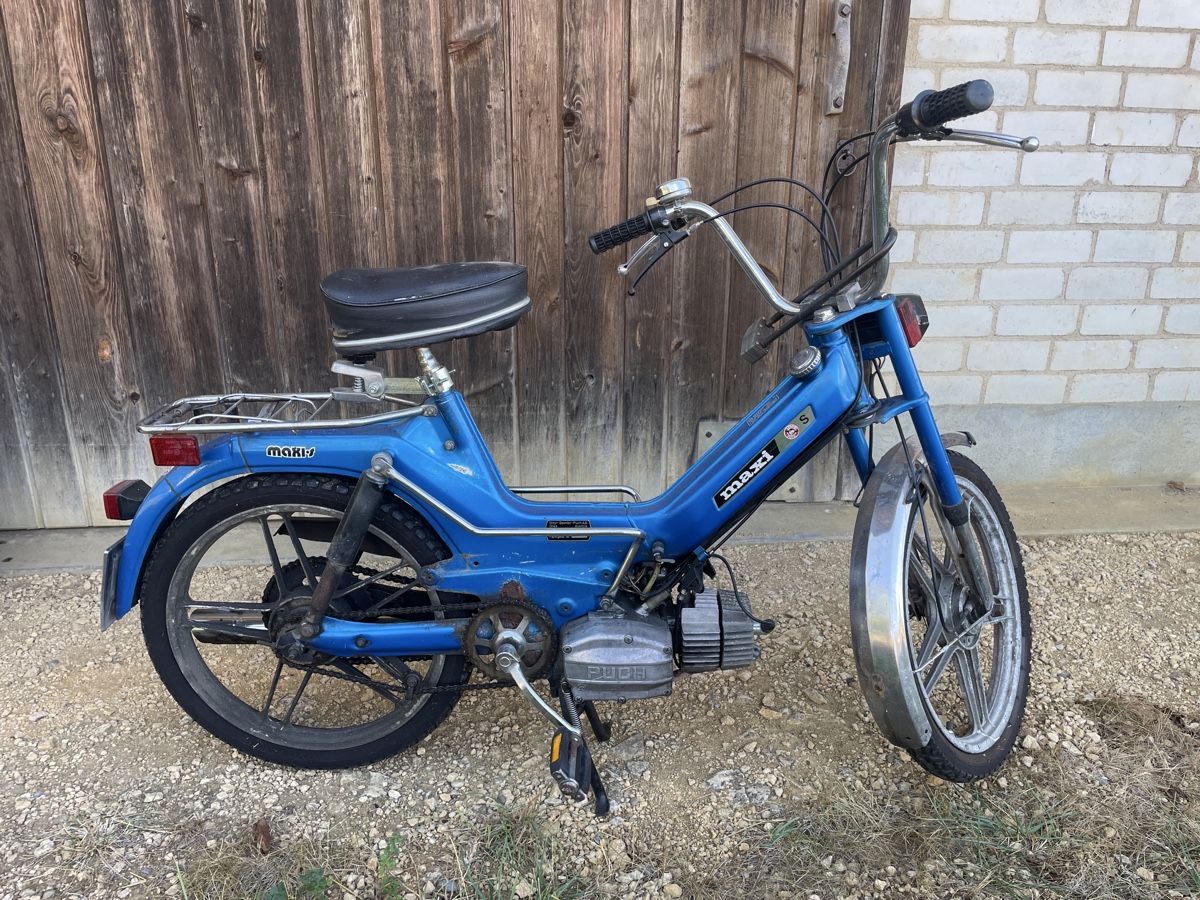 Puch Ciclomotori: Puch Maxi S 2A – Difettoso da Wenslingen venduto da SchrauberGirl76 2