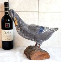 Ente Holz Deko gross