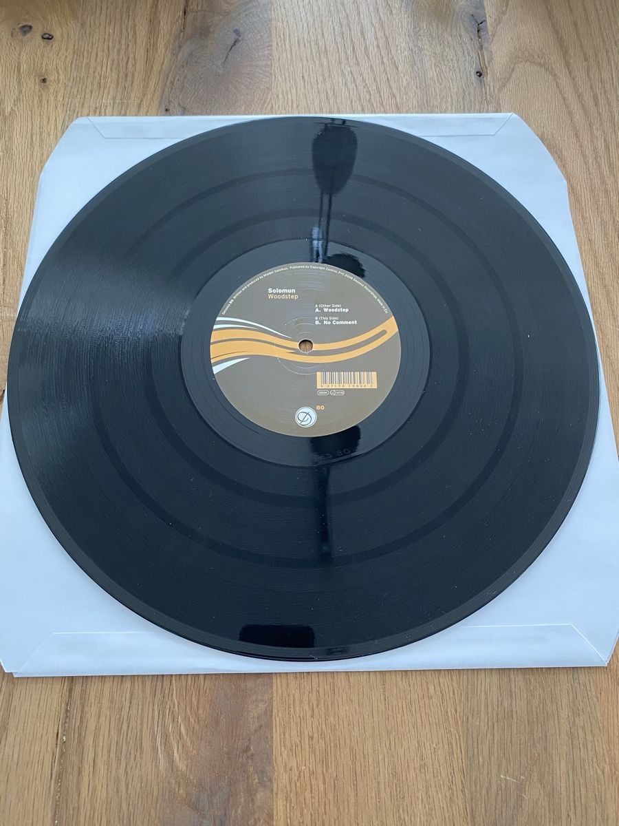 Vinyles: Solomun - Woodstep Vinyl LP Techno Minimal – Neuf (Voir description) à Möhlin par Devilspunchbowl 4
