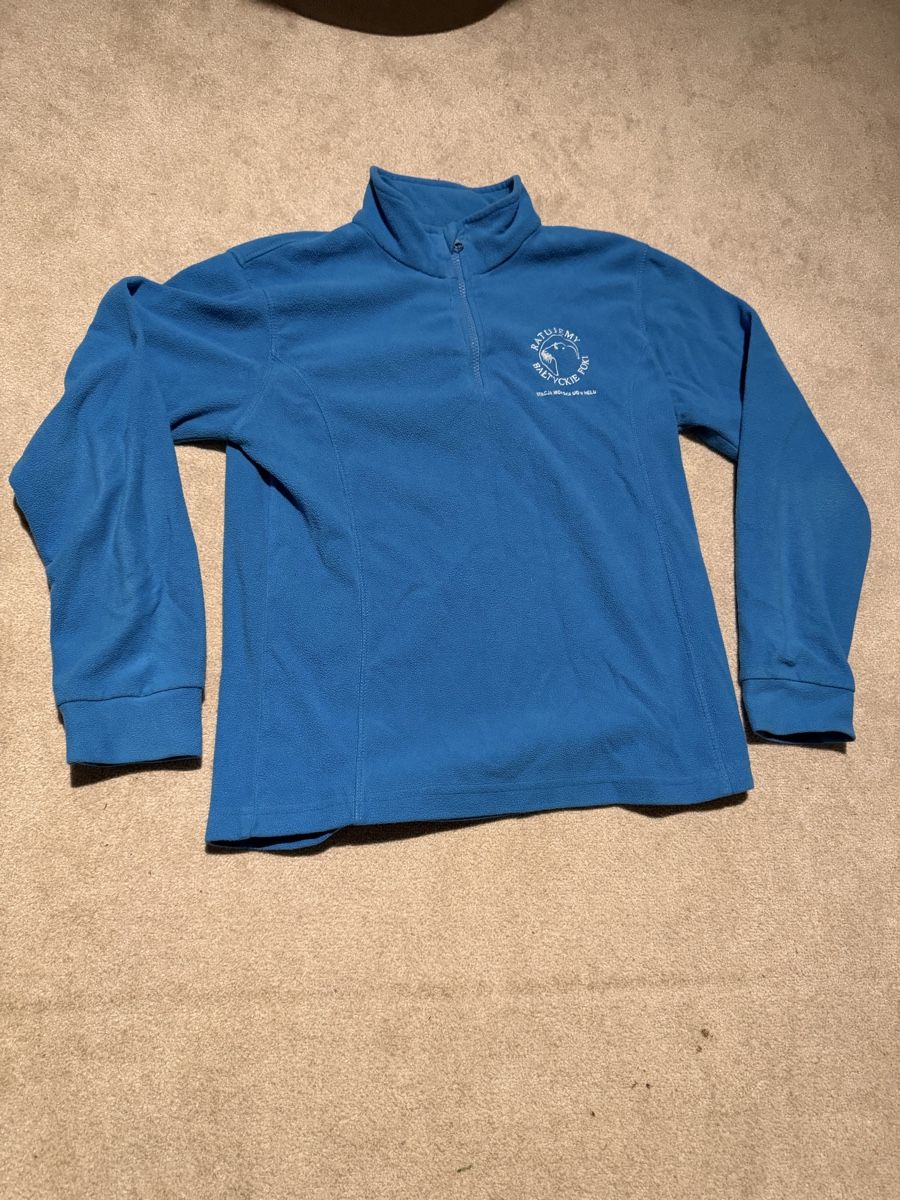 Maglioni & Felpe: Fleece Pullover blau mit Reissverschluss Grösse M – Usato da Hedingen venduto da Jennifer89 1