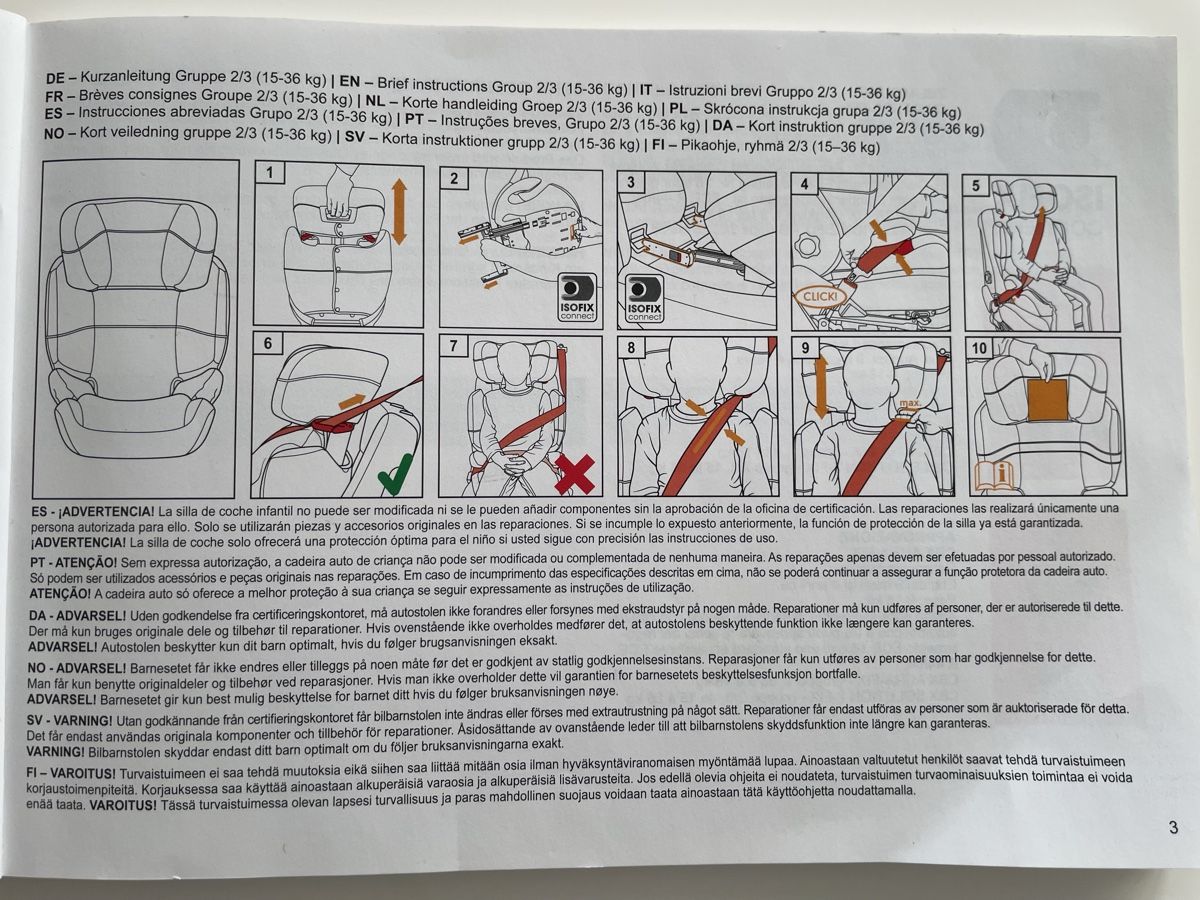 Cybex Sièges auto: Cybex Kindersitz Auto – D'occasion à Konolfingen par gma_smx6 6