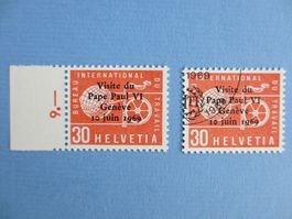 1969 Marken 30 C mit Aufdruck