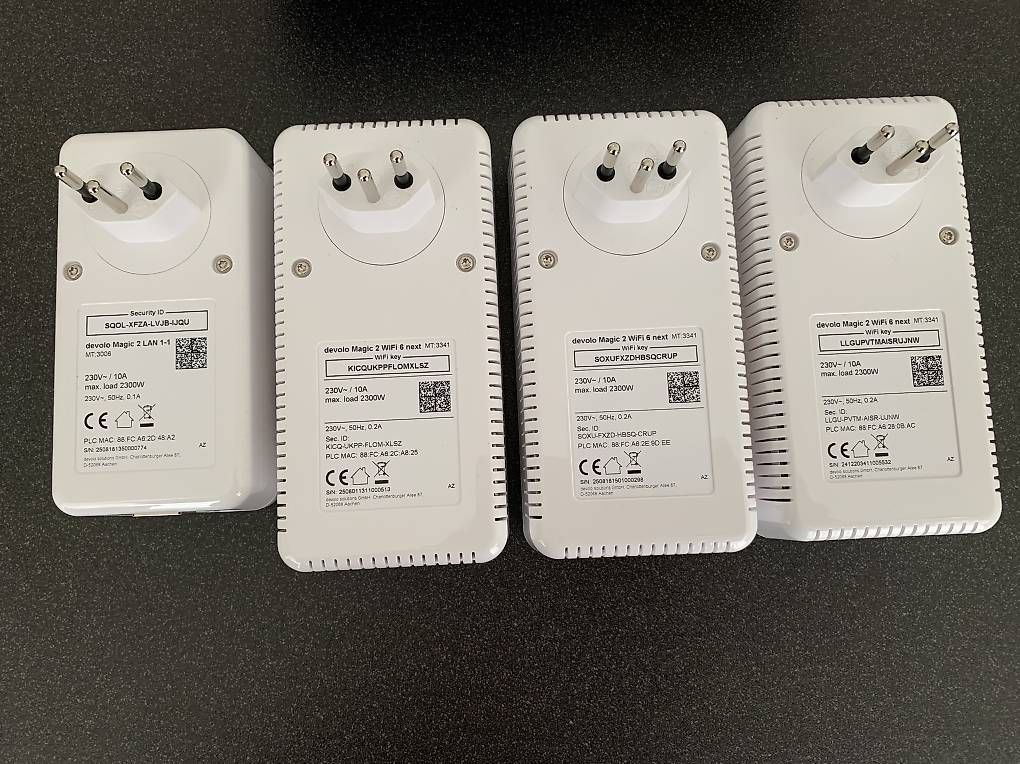 Laufwerke & Adapter: Vendo Devolo Magic 2 WIFI 6 Power Line. – Gebraucht aus Cugnasco von sal_8sf7 2
