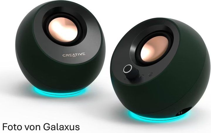 Creative Casse acustiche: CREATIVE Pebble Pro Lautsprecher – Nuovo e nell'imballaggio originale da Zürich venduto da Restwert_Zuerich