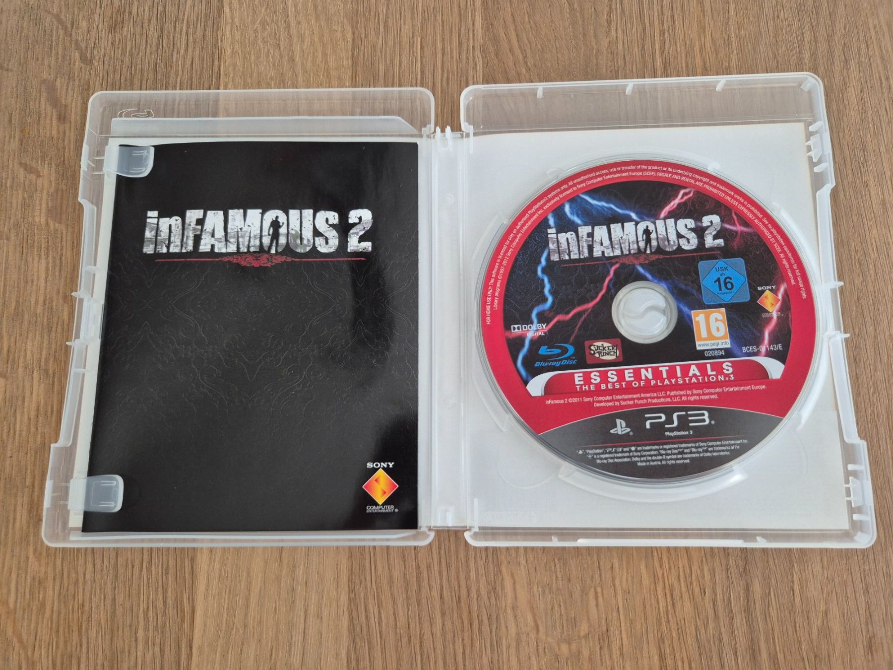 Sony Jeux: inFAMOUS 2 (PS3) – D'occasion à Schneisingen par jordan60078 2