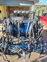 Pferdekutsche blau gebraucht zu verkaufen