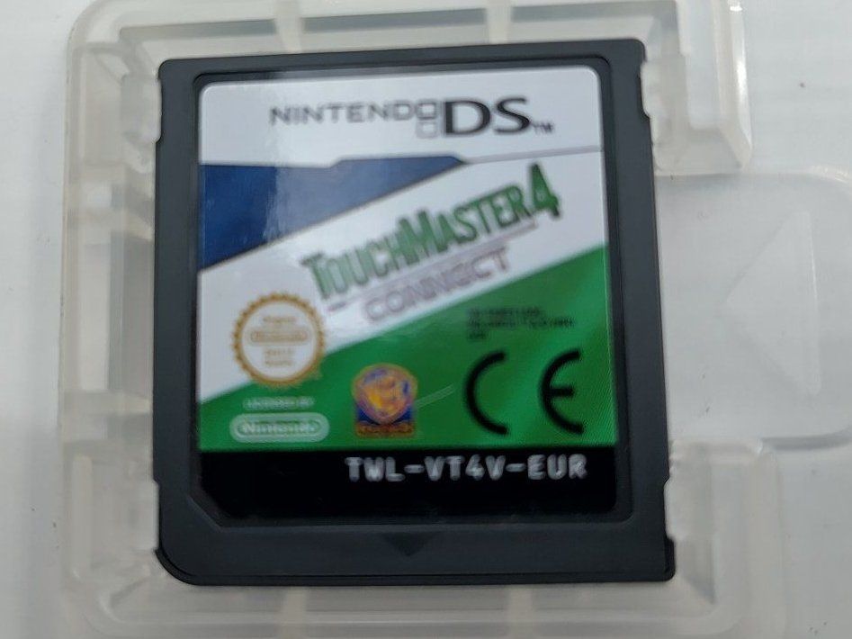 Nintendo Giochi: TouchMaster 4 Connect (Nintendo DS) (CiB) – Usato da Kloten venduto da SuperRetroPixels 2