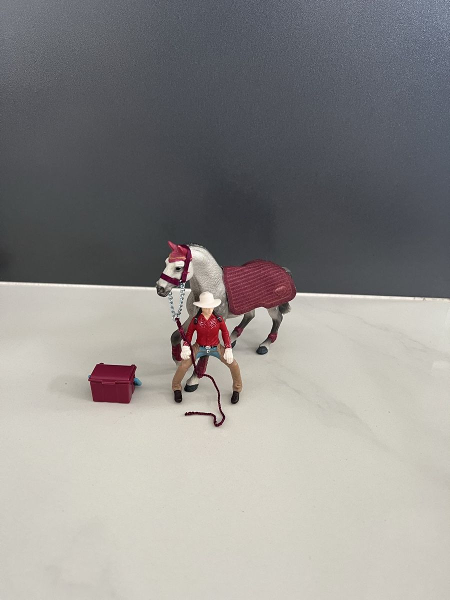 Schleich Jouets: Schleichpferd – D'occasion à Dietwil par sarn