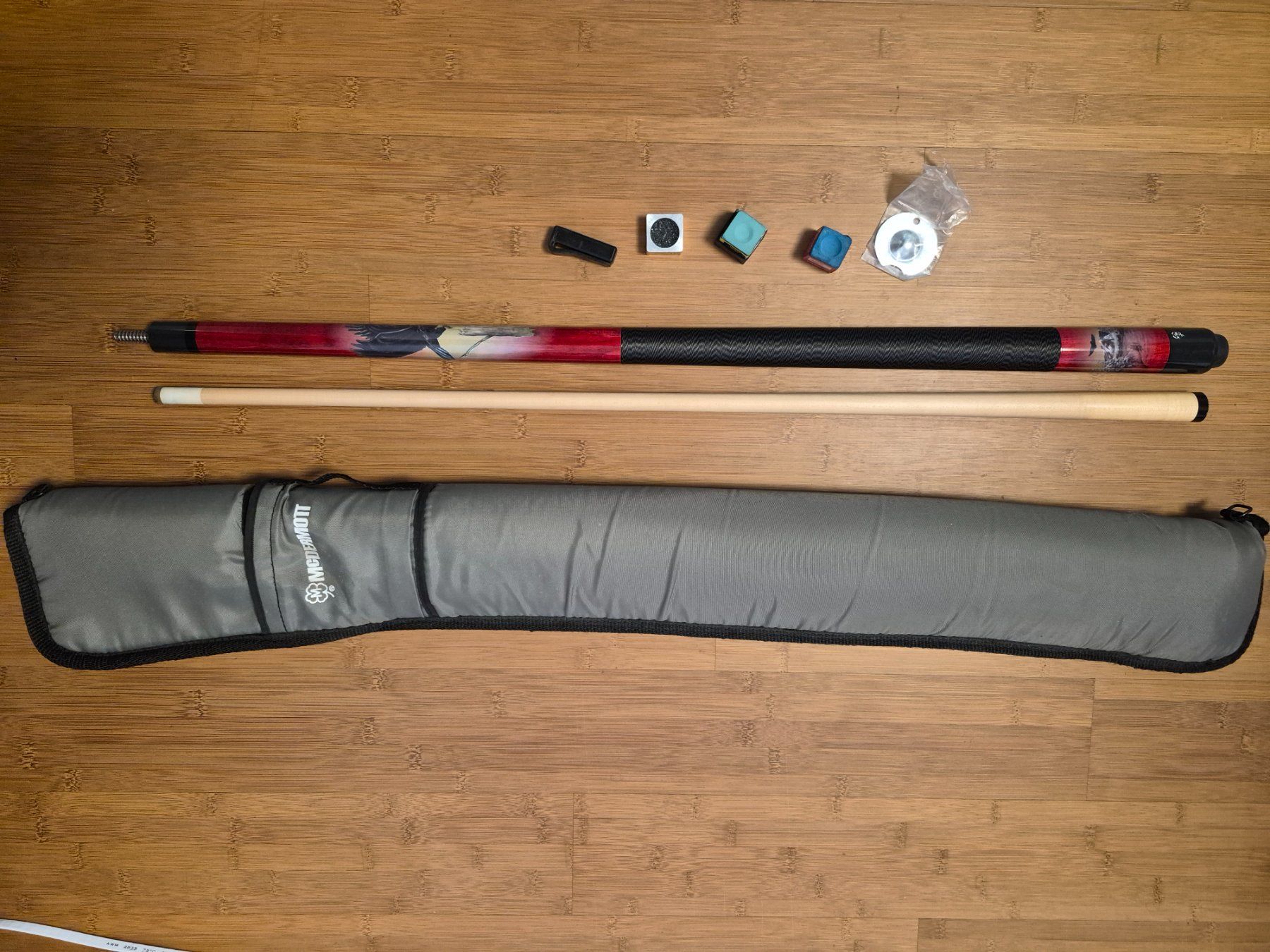 Stecche da biliardo: Billiard Queue Mc Dermott – Usato da Derendingen venduto da BAK01 8