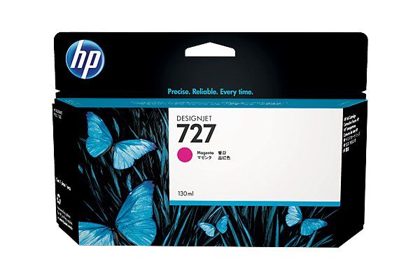 Hewlett Packard Cartucce per stampanti & toner: HP Tinte No.727 130ml magenta B3P20A – Nuovo (secondo la descrizione) da Fehraltorf venduto da loremgmbh