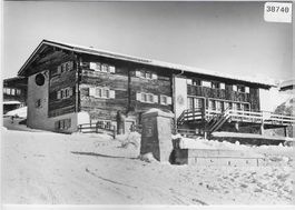 Hotel Guarda Val - Sporz - Lenzerheide im Winter