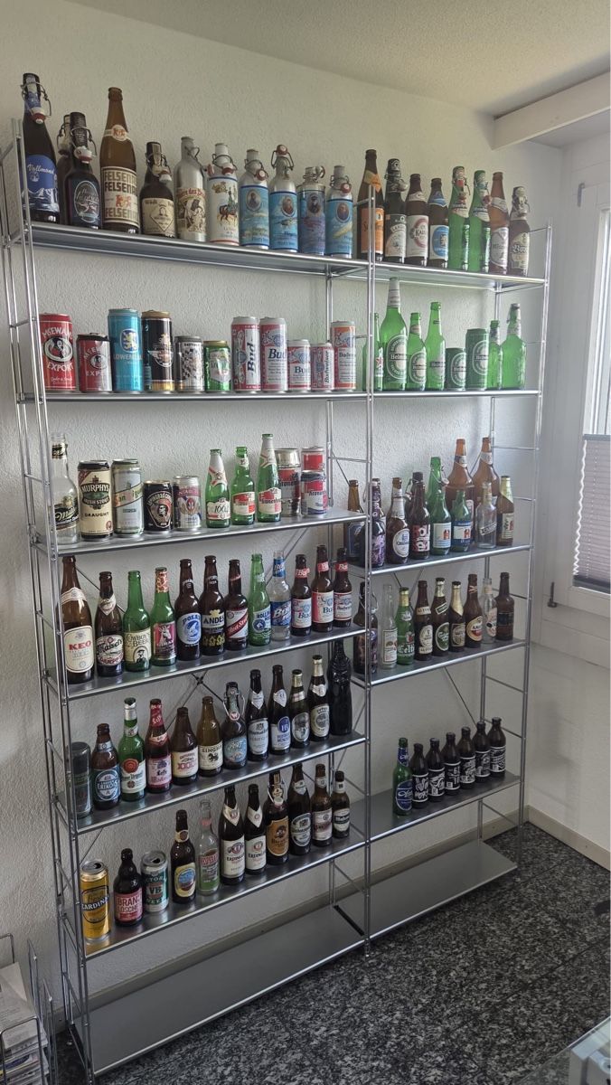 Gläser, Krüge & Flaschen: Bierflaschen- und Dosensammlung – Gebraucht aus Rubigen von Roli71 1
