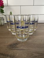 6 Verres Ricard allongés Mathieu Lehanneur neufs