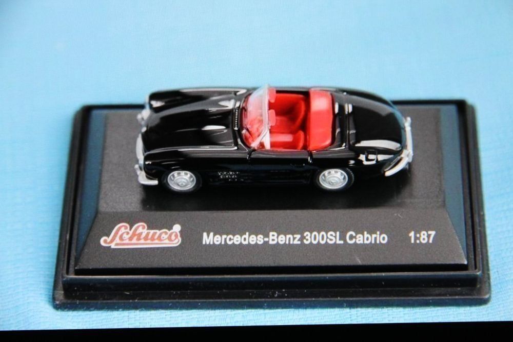 Mô hình xe Mercedes Benz 300SL Convertible 1957 1:18 Norev
