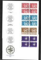 1973 FDC 4er  OMM