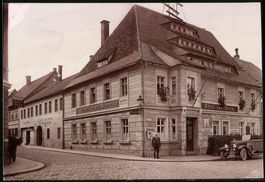 Fotografie Neustadt i. Sa., Strassenpart