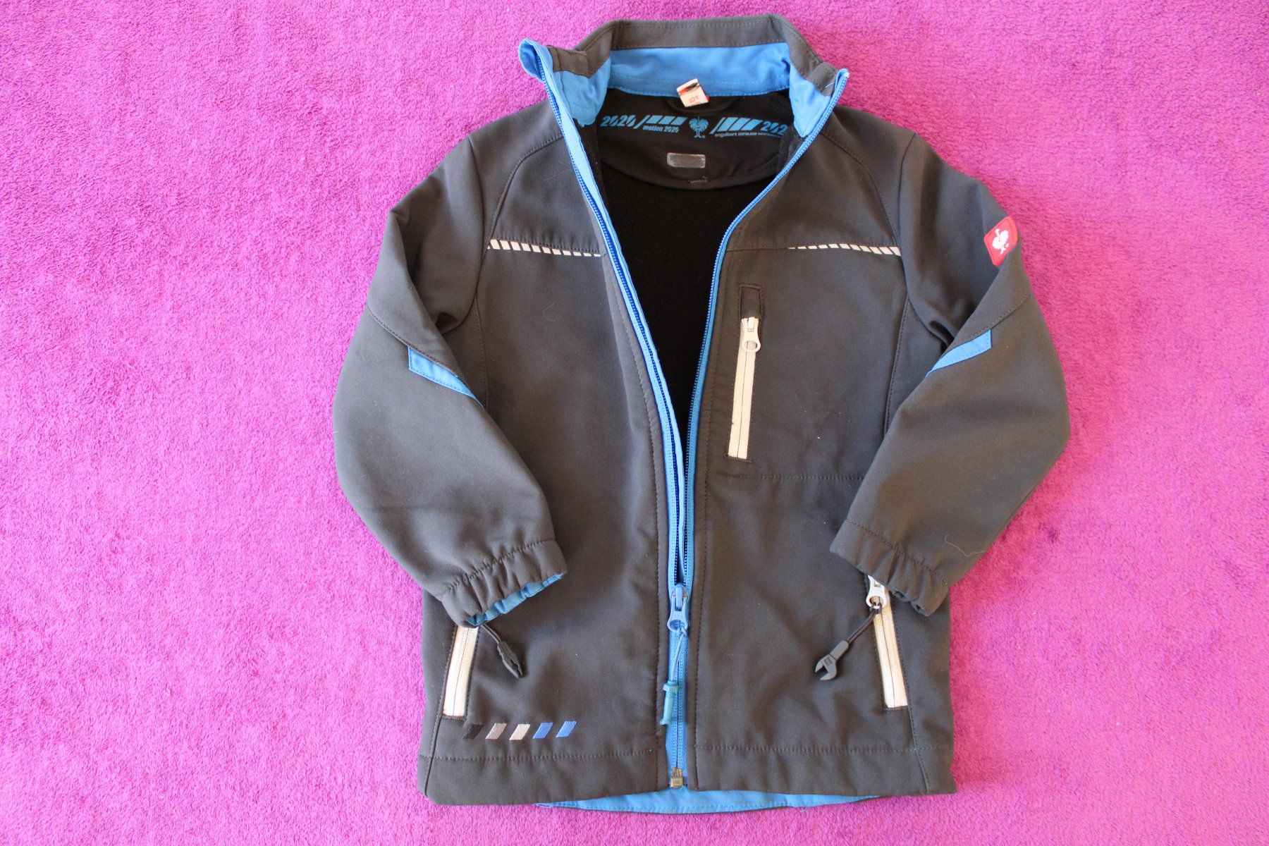 Engelbert Strauss Jacken & Mäntel: Engelbert Strauss Softshell - Jacke - Motion 2020 Gr.98/104 – Gebraucht aus Müllheim Dorf von Seeeule01 1