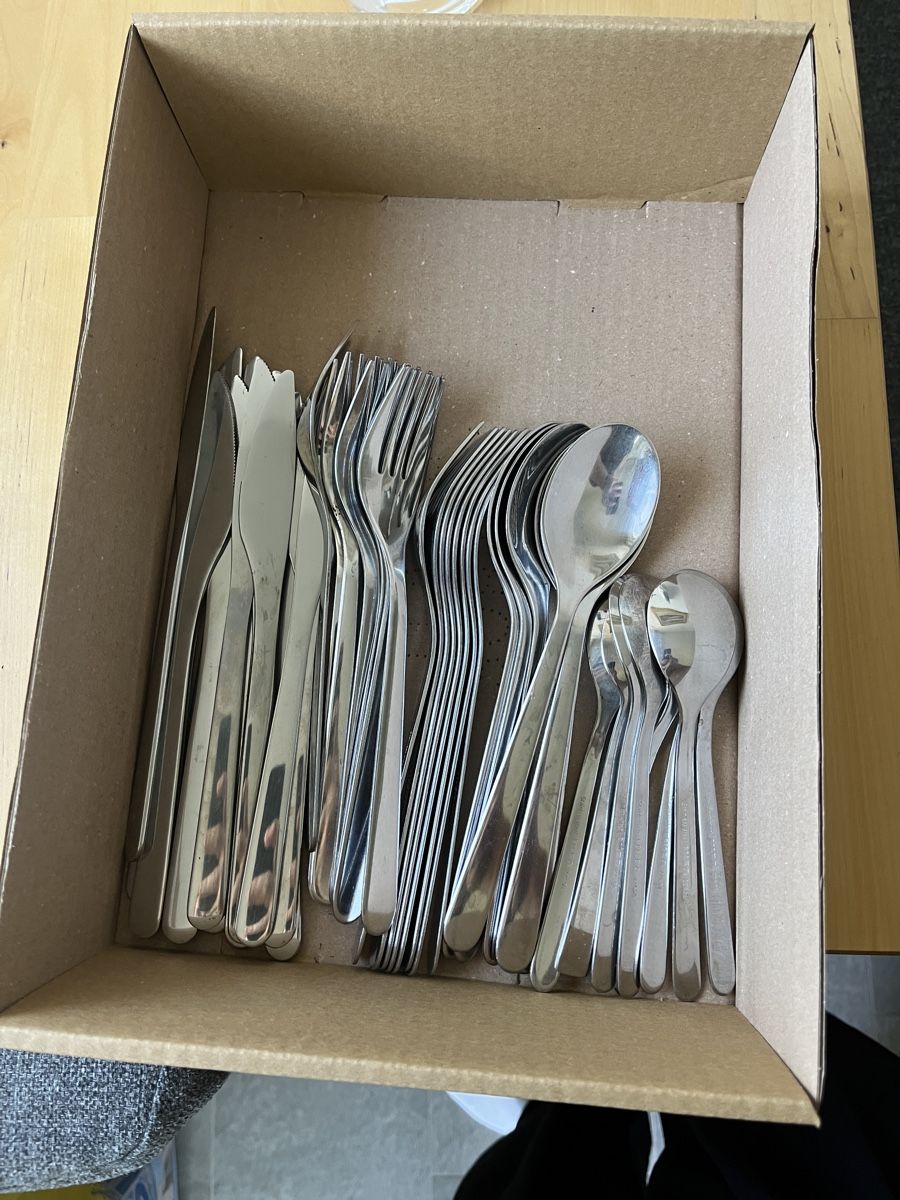 Ikea Set di posate: IKEA Besteckset – Usato da Basel venduto da Silenty9 1