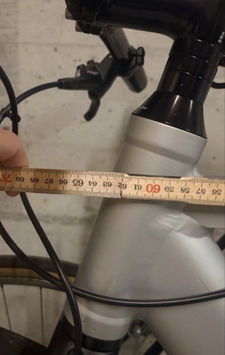 Biciclette: COBOC Velo Silber guter Zustand – Usato da Obfelden venduto da stmlilie 9