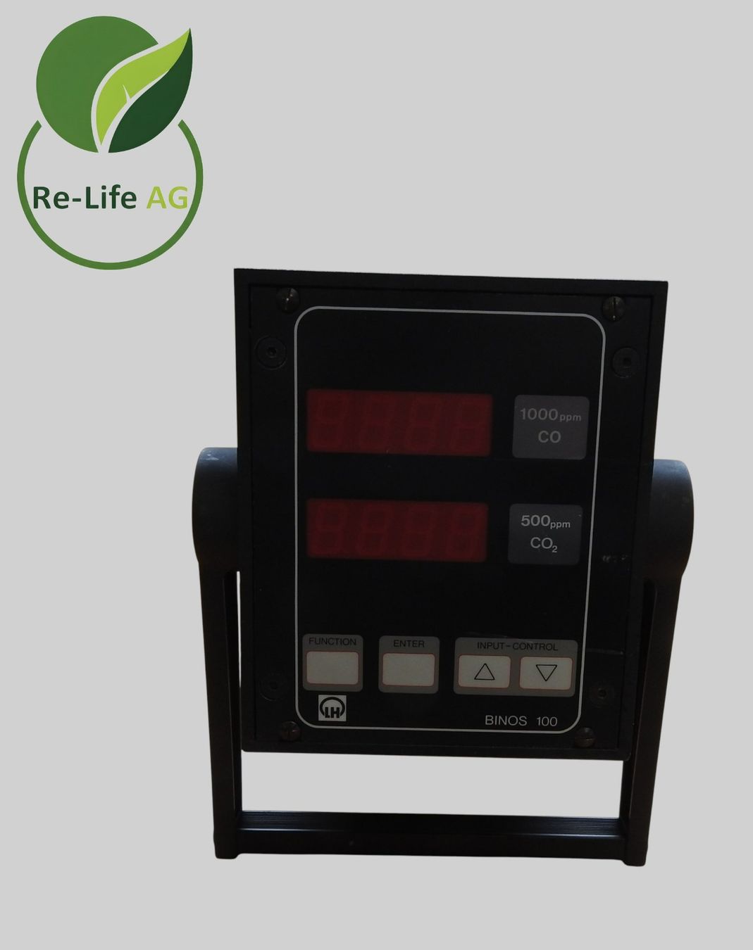 Misurare: Leybold AG Binos 100 Infrared Gas Analyzer – Usato da Reinach BL venduto da Re-LifeAG_Labor 1