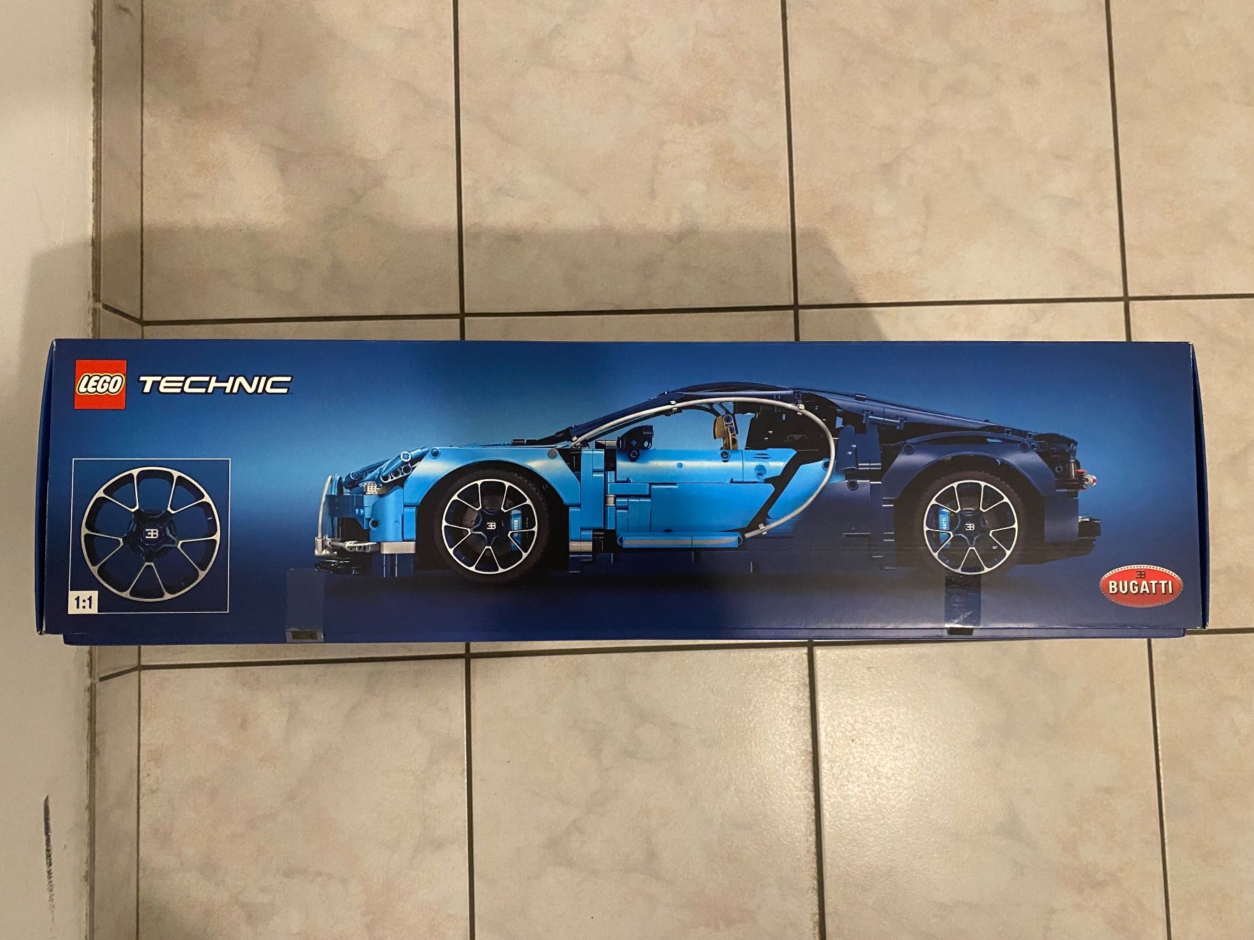 Lego Kit di costruzioni: Lego Technic Bugattti 42083 Neu und OVP – Nuovo e nell'imballaggio originale da Winkel venduto da the_6xxt 2