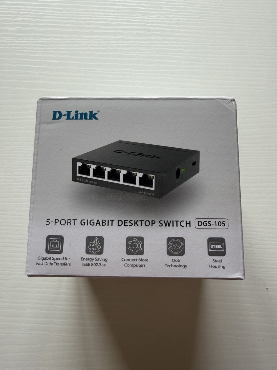 Dlink Hubs & Switches: Switch D-Link – Neuf avec emballage d'origine à Dänikon ZH par pingu9797