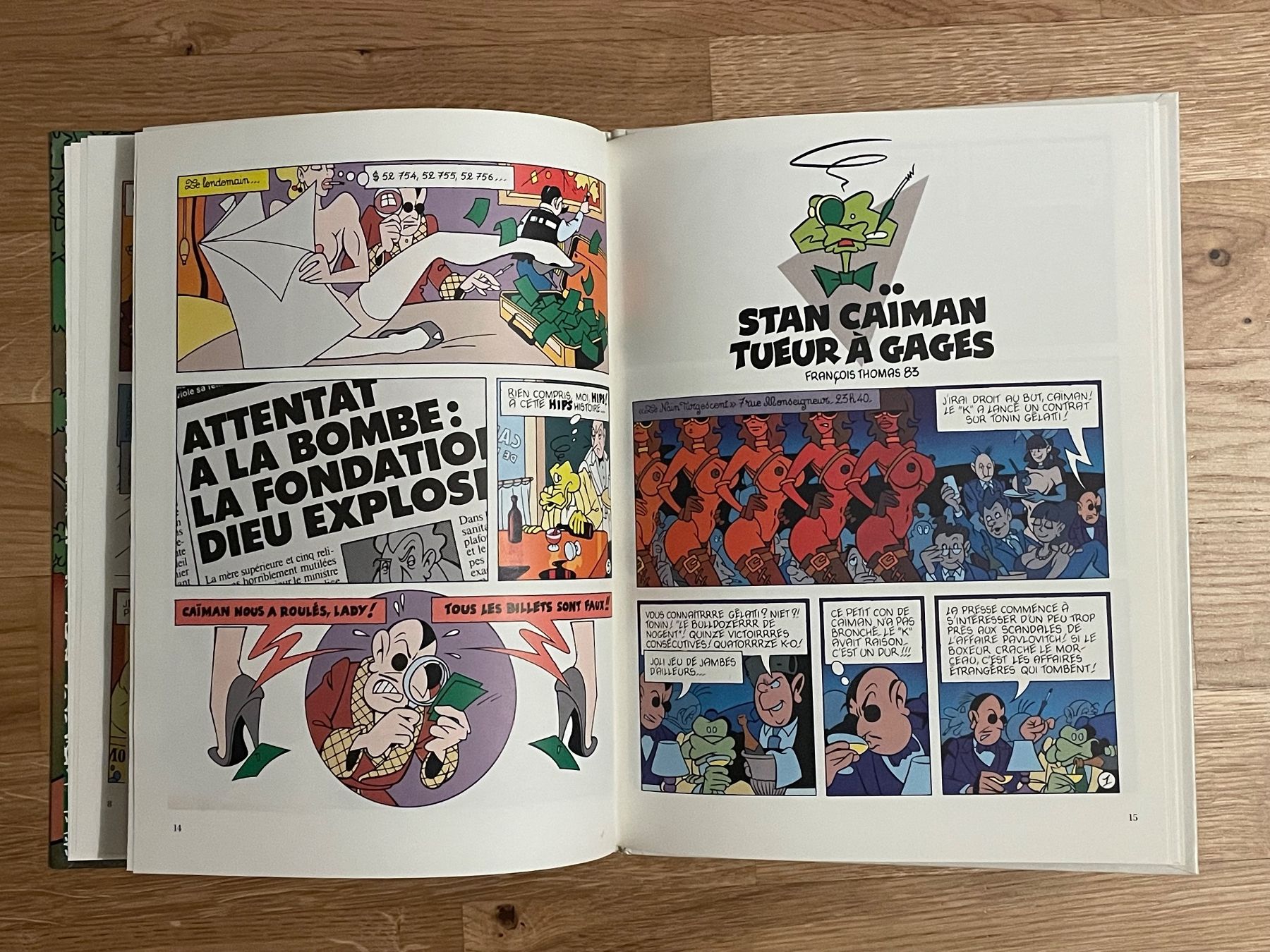 Fumetti: STAN CAÏMAN 3 EN AMAGONIE EO – Usato da Lausanne venduto da gaugau61 2