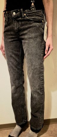 STRAIGHT REGULAR FIT LOW WAIST 38 M JEANS HOSE JEANSHOSE NEU