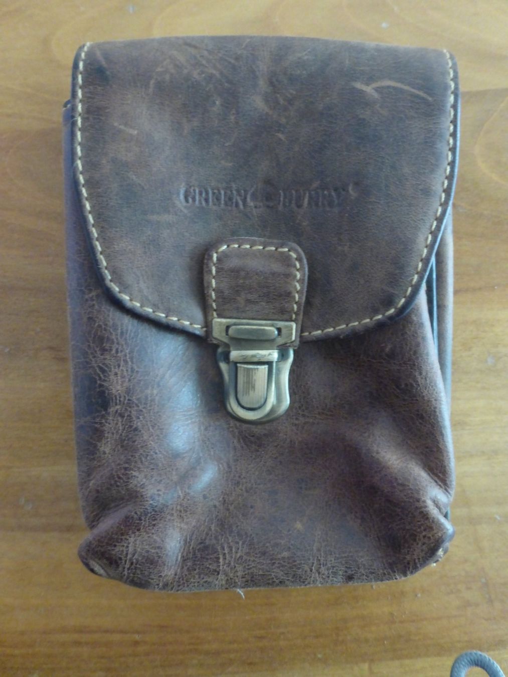 Borse: Green Burry Ledertasche Gürteltasche – Nuovo (secondo la descrizione) da Zumikon venduto da psisound