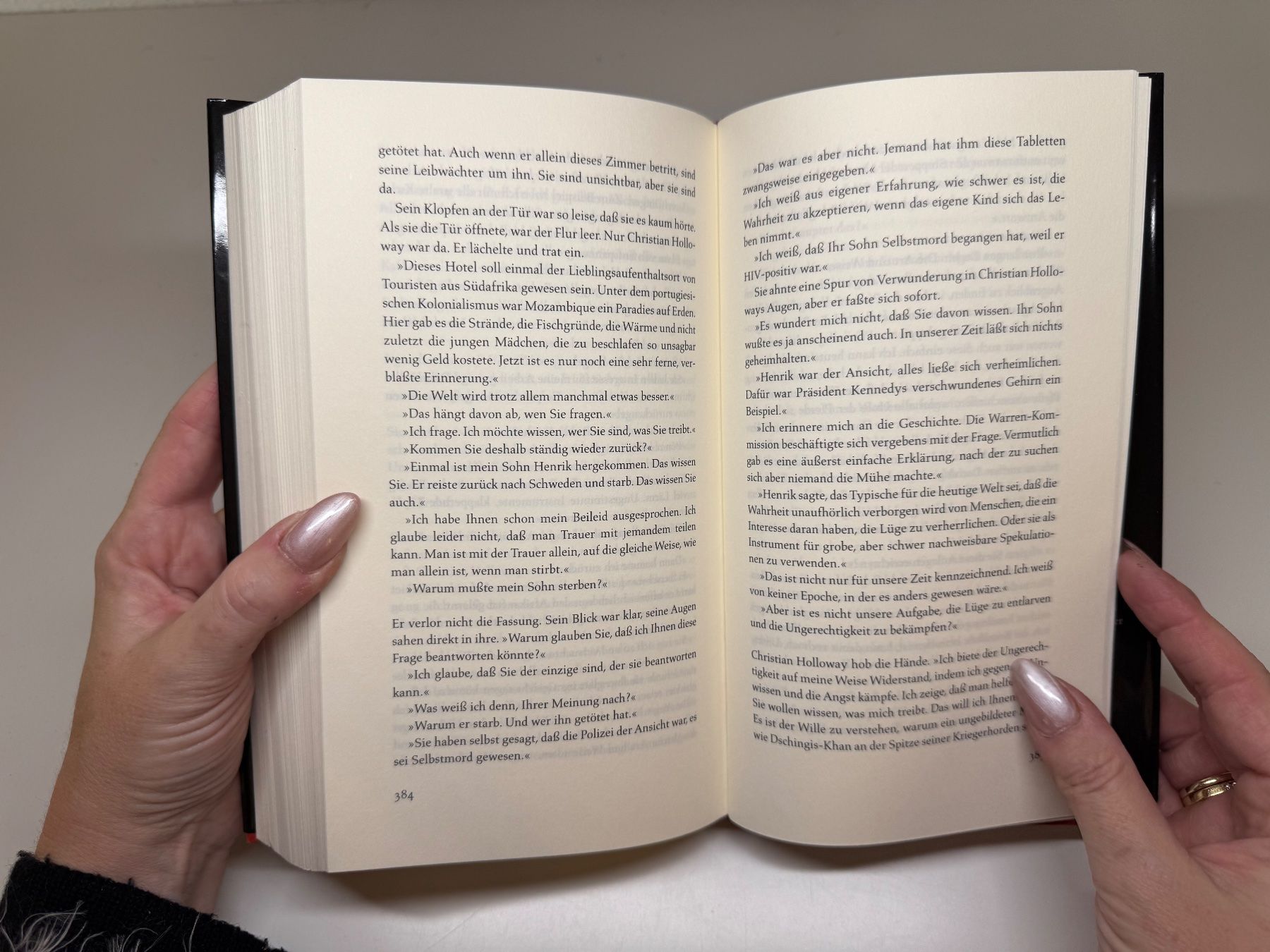Bücher: ROMAN: Henning Mankell, Kennedys Hirn – Gebraucht aus Grosswangen von Deutsche_Romane 8