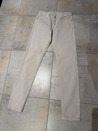 Beige Hose Grösse 38, Skinny Tube