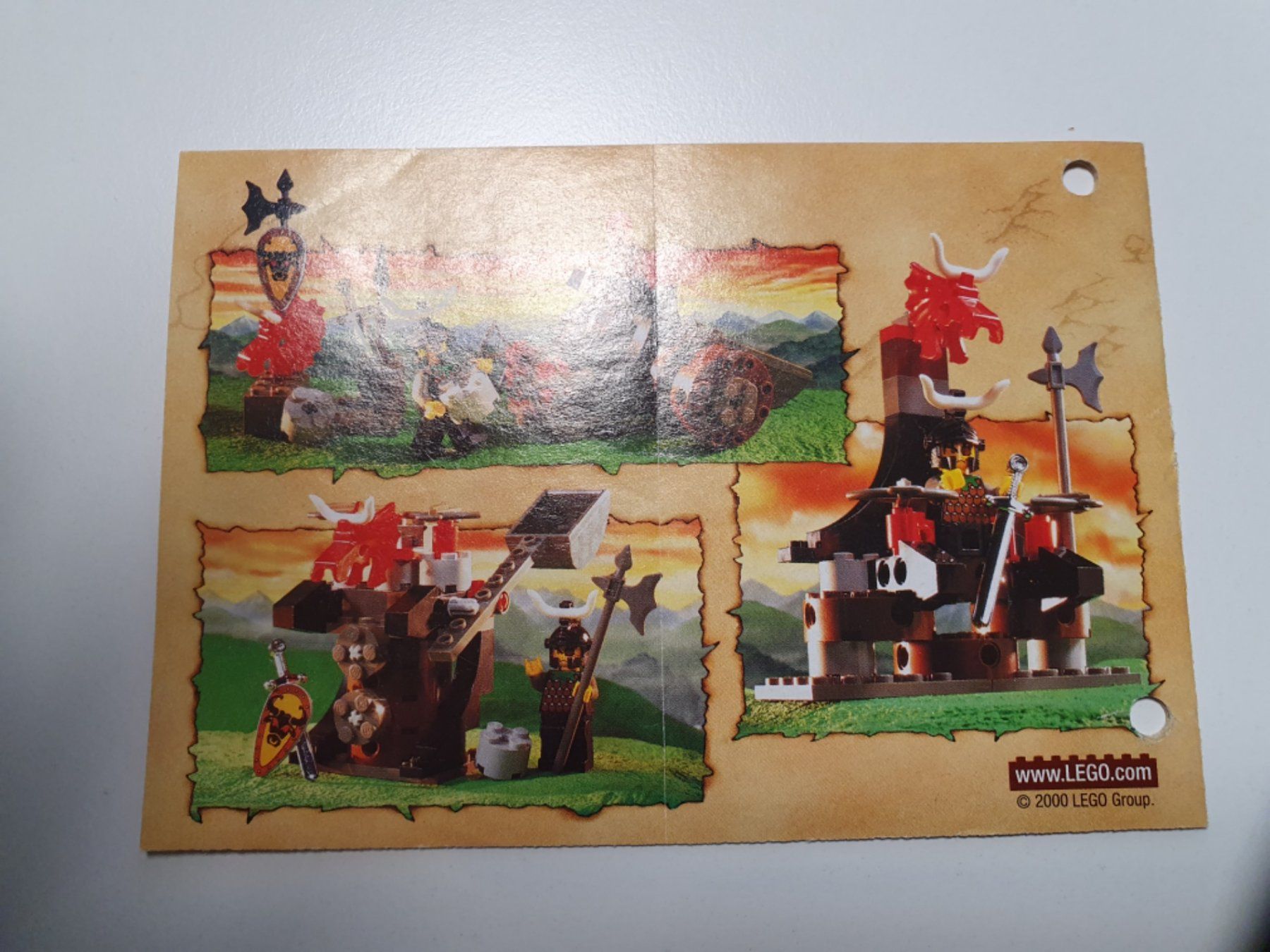 Lego Kit di costruzioni: LEGO 6032-Castle Katapult (2000) – Usato da Au ZH venduto da Dr_Socrates 5