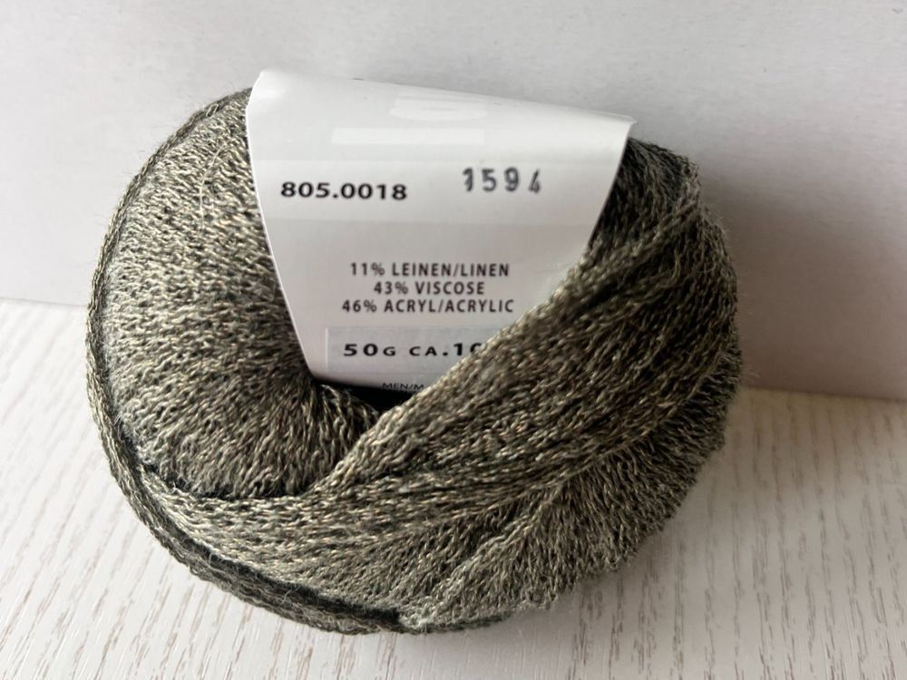 Lana: 1Knäuel Linda Lang Yarns – Nuovo e nell'imballaggio originale da Büsserach venduto da bor_s88m 1