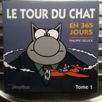 Le tour du chat en 365 jours de Philippe Gelluck