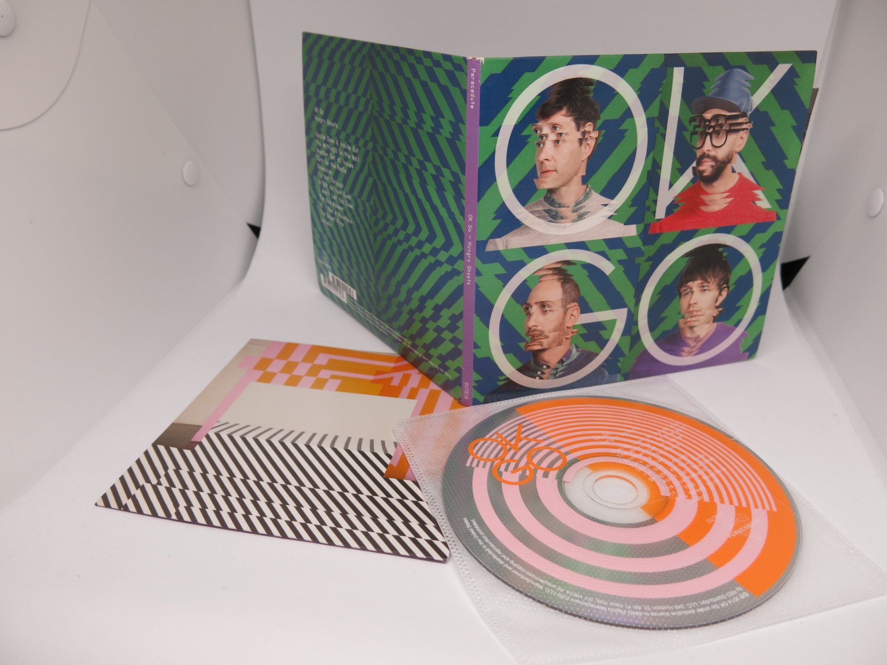 CD: CD: OK Go – Hungry Ghosts – Usato da Ernetschwil venduto da luisvonerni