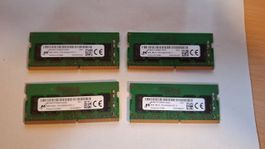 4x8Go DDR4 PC4-3200AA-SC0-11 SODIMM