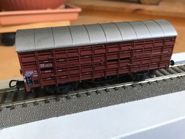 liliput 260140 (?), verschlagwagen der DB