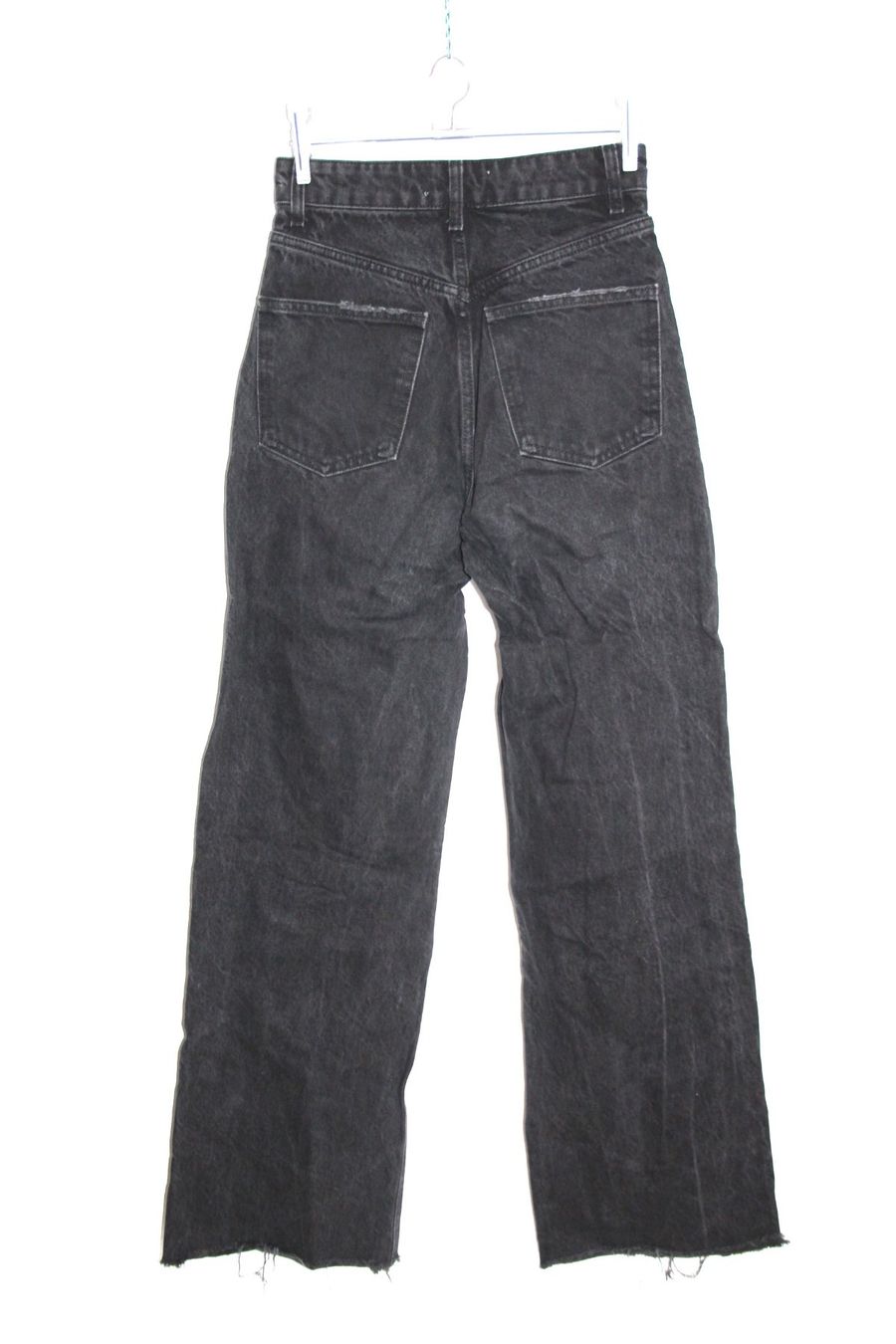 Jeans: Schwarze Jeans , Gr. EU 34 – Gebraucht aus Locarno von madame-tus-sauds 3