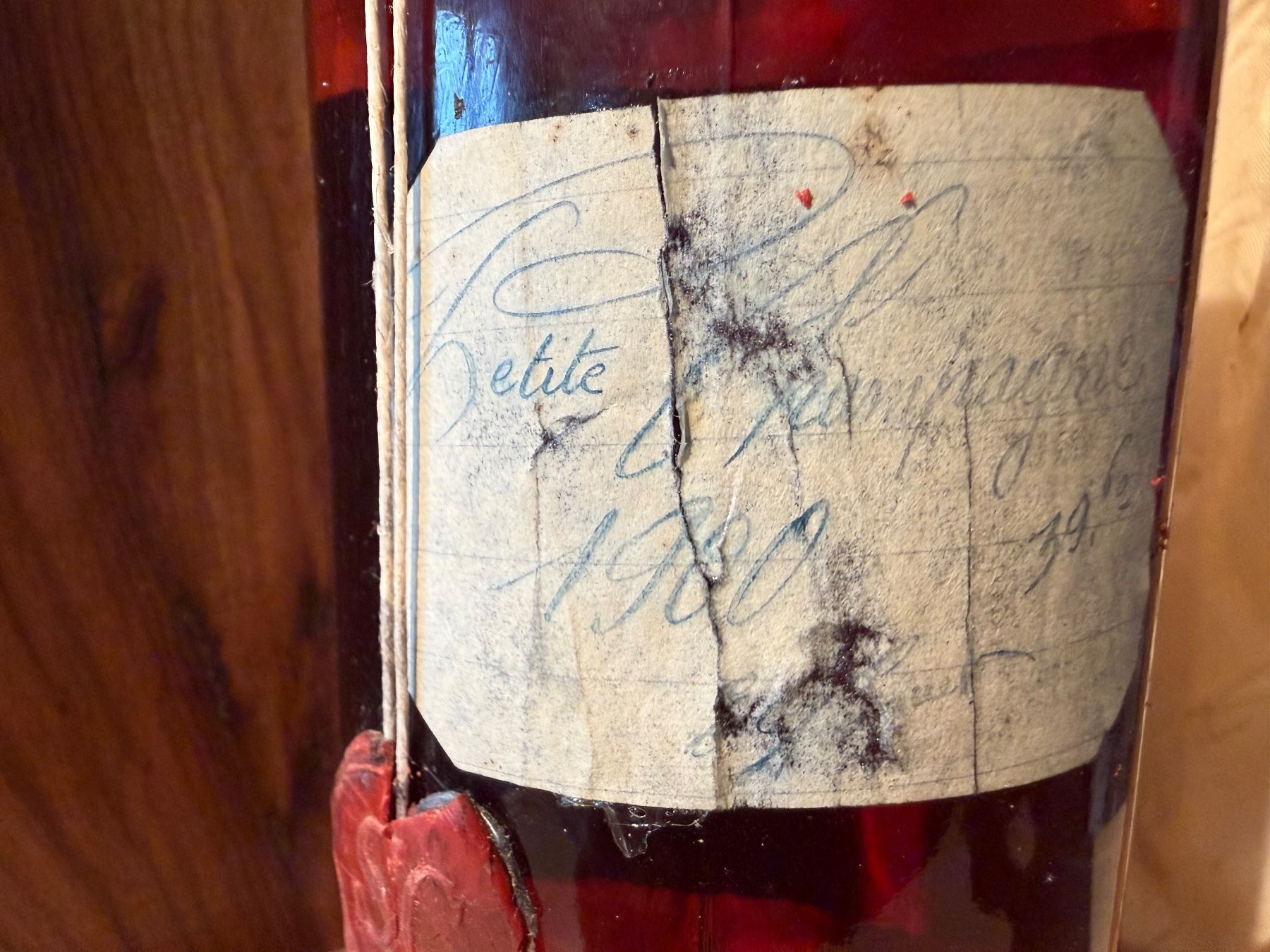 Bevande alcoliche: 1 Flasche Cognac Lheraud 1900 RAR... – Nuovo e nell'imballaggio originale da Wöschnau venduto da Vinsale 1
