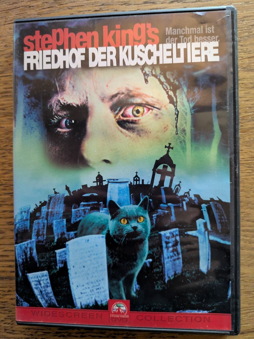 Alle DVDs: Stephen King's - Friedhof der Kuscheltiere (DVD) – Gebraucht aus Männedorf von Pacer19