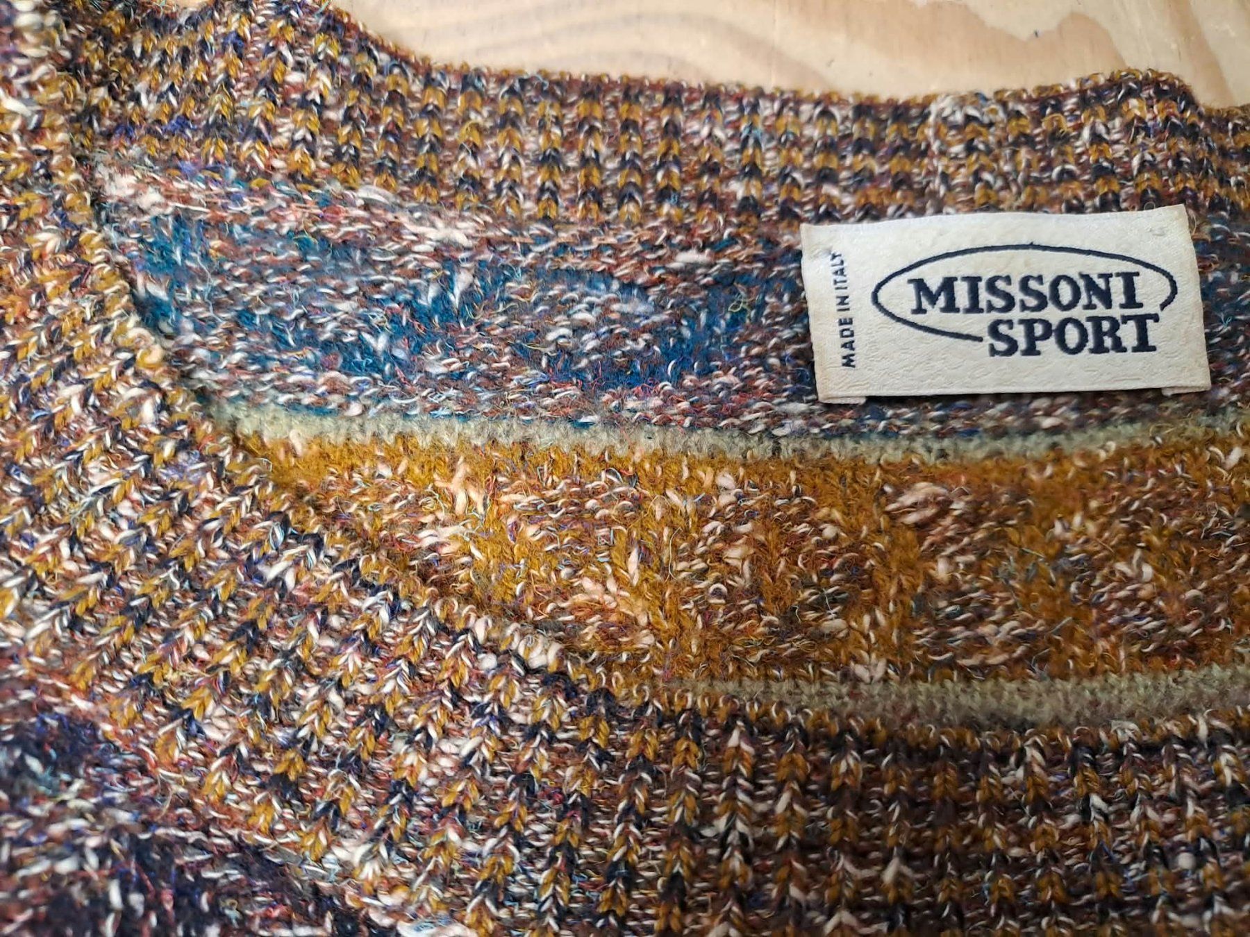 Pulls & Sweat-shirts: Pull Missoni Sport – D'occasion à La Chaux-de-Fonds par Emmaus2300CDF 3