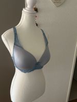 BH mit Bügel, gefüttert «Amourette Spotlight jeansblau