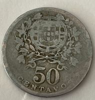 50 Centavos portugais de 1927